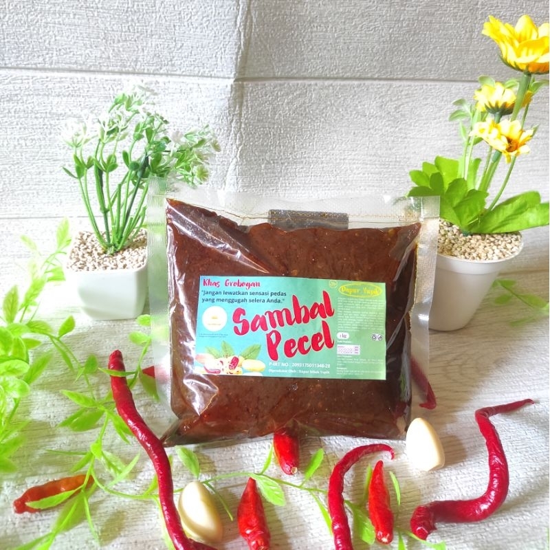 

Sambal Pecel Bumbu Kacang Dapur Yupik Sambal Bumbu Pecel Nikmat 350gr