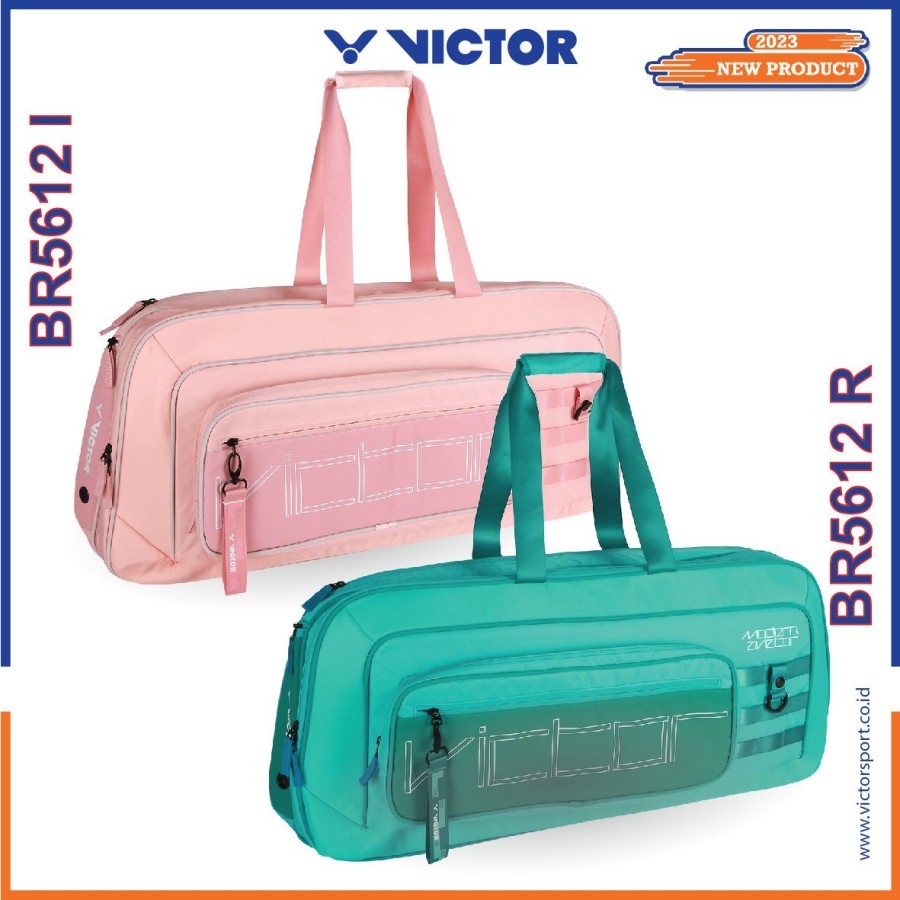 Tas Victor BR-5612 / Rectanguler raket Bag BR5612/BR 5612