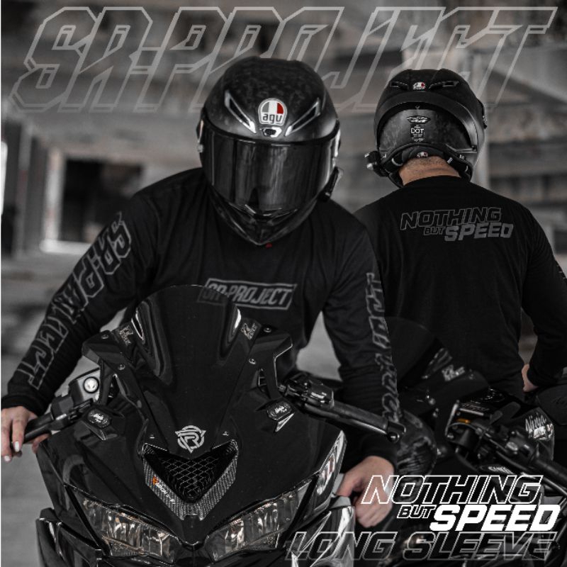 Long sleeve SR-PROJECT Nothing but Speed