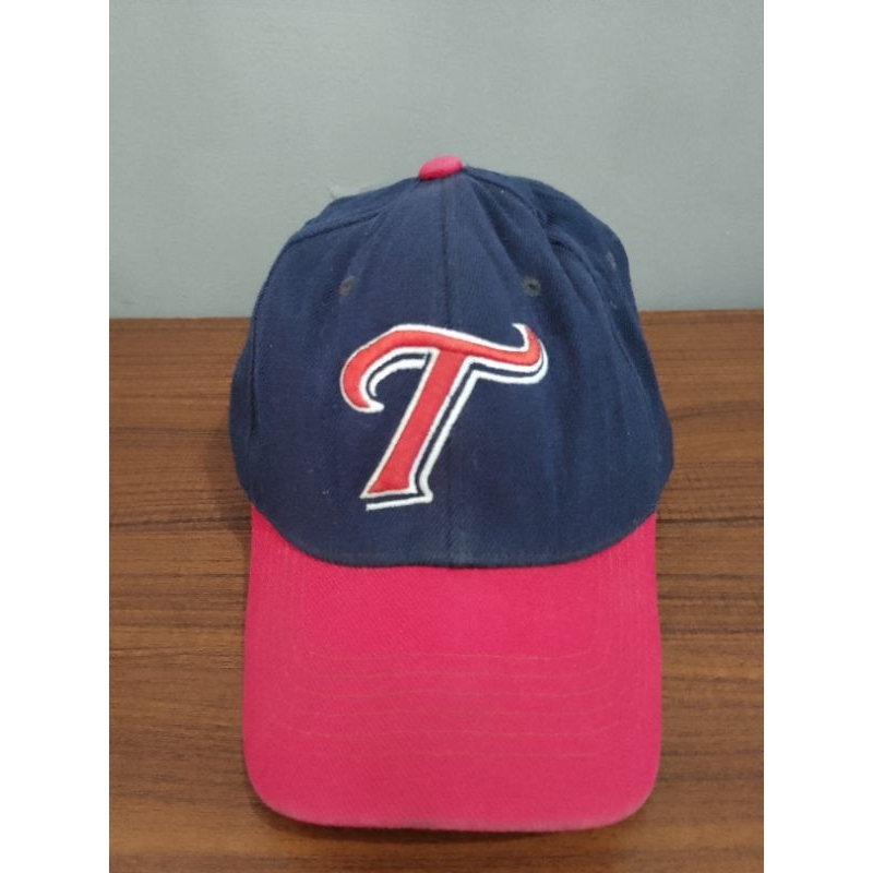 Topi Baseball Logo T Original Tag