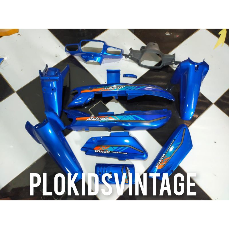 COVER BODY ASTREA GRAND IMPRESSA GRAND SABIT BIRU