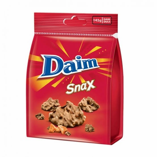 

Daim Snax Travel Pack 145 Gram