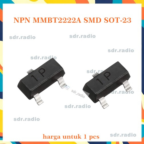 NPN MMBT2222A SMD 2222 2222A SOT-23 1P