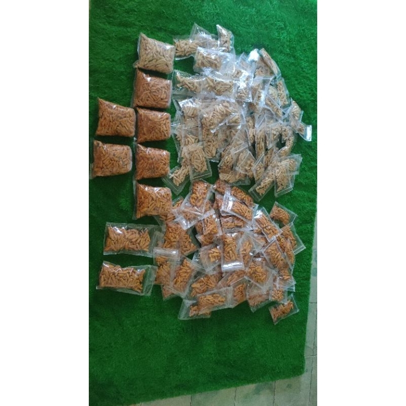 

BASRENG PEDAS DAN ORI DAUN JERUK 250gr