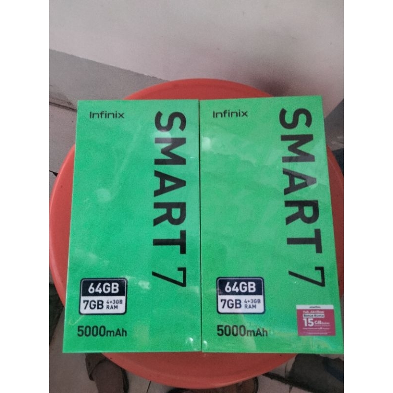 infinix smart 7 ram 4/64 gb