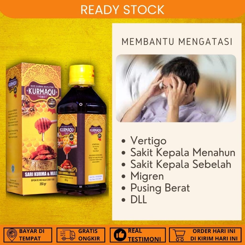 Obat Vertigo Sakit Kepala Menahun Pusing Berat Migrain Migren Menahun Pusing Sakit Kepala Sebelah He