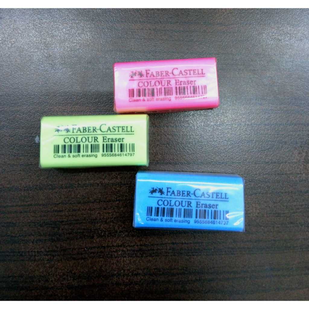 

Faber castell Colour Eraser / Penghapus warna