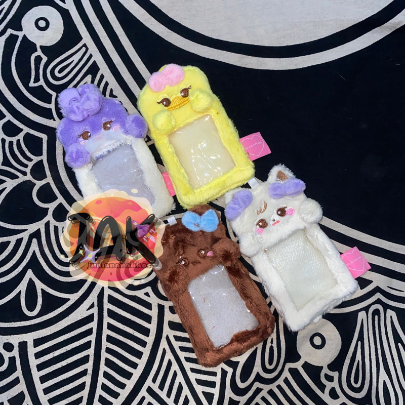 Ready - Blackpink Furry Photocard Holder Doll Cahol
