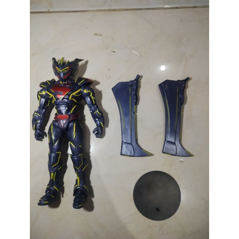 mcfarlane dc multiverse superman unchained armor