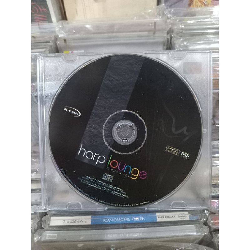Kepingan CD Original Carlos Reyes - Harp Lounge