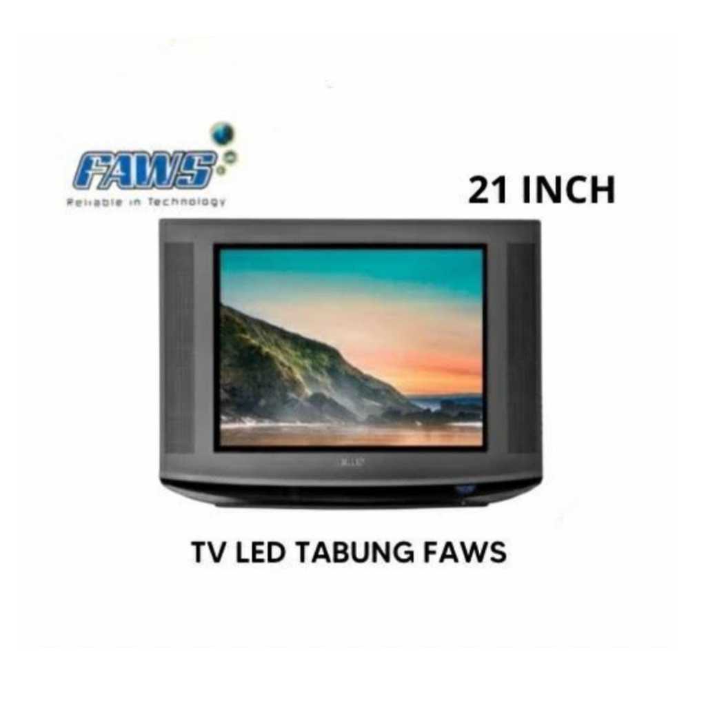 FAWS Televisi Led Semi Tabung TV 21 Inch