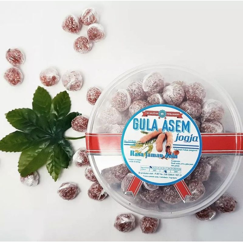 

Promo 50rb dapat 4 bungkus Spesial Permen Gula Asem Jadoel khas Jogja