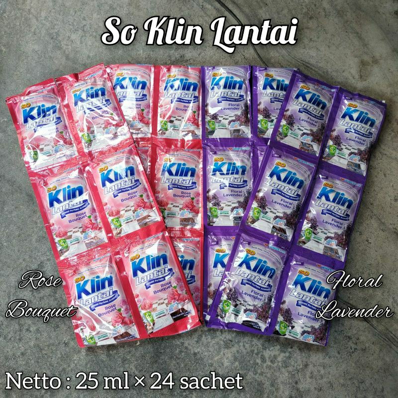 Soklin Lantai Renceng Isi 24