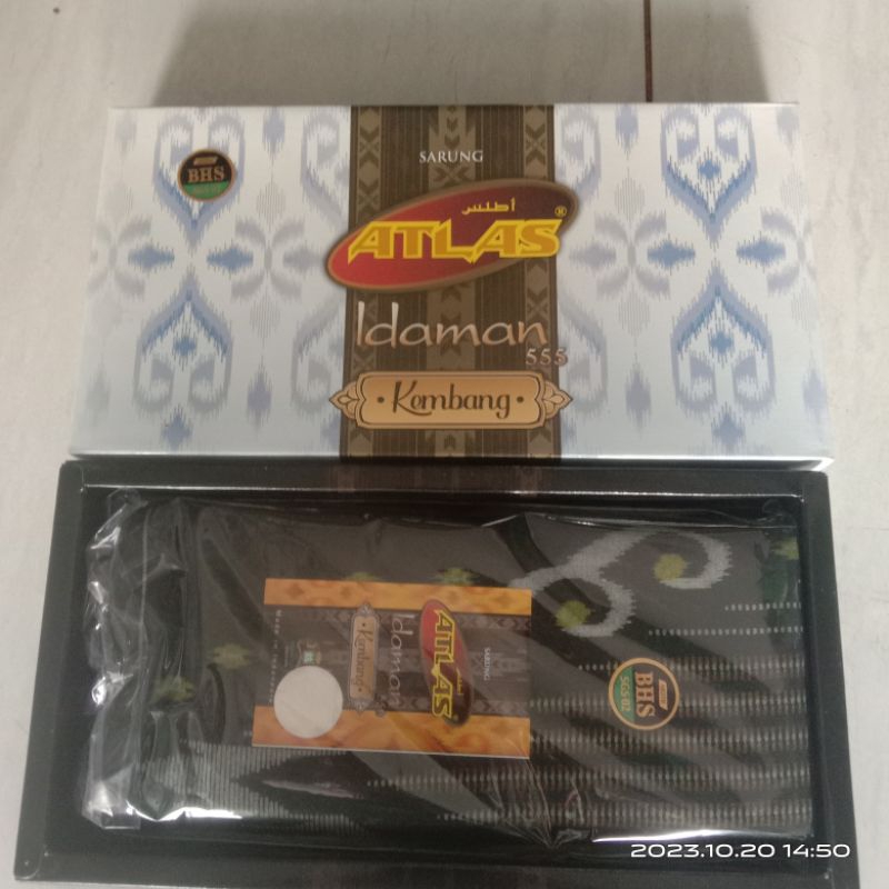 Sarung Tapih Atlas Harmuni mutif Bhs