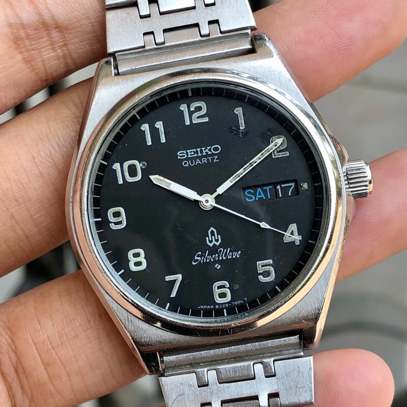 Seiko Silverwave Quartz 8229-7000