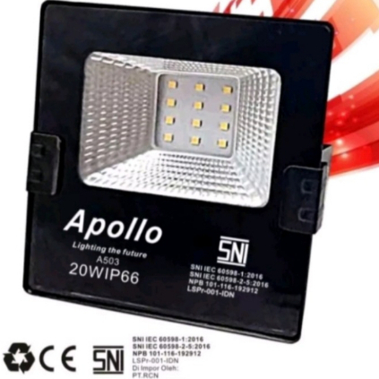 Lampu sorot LED 20Watt Lampu Outdoor Lampu Tembak Jauh