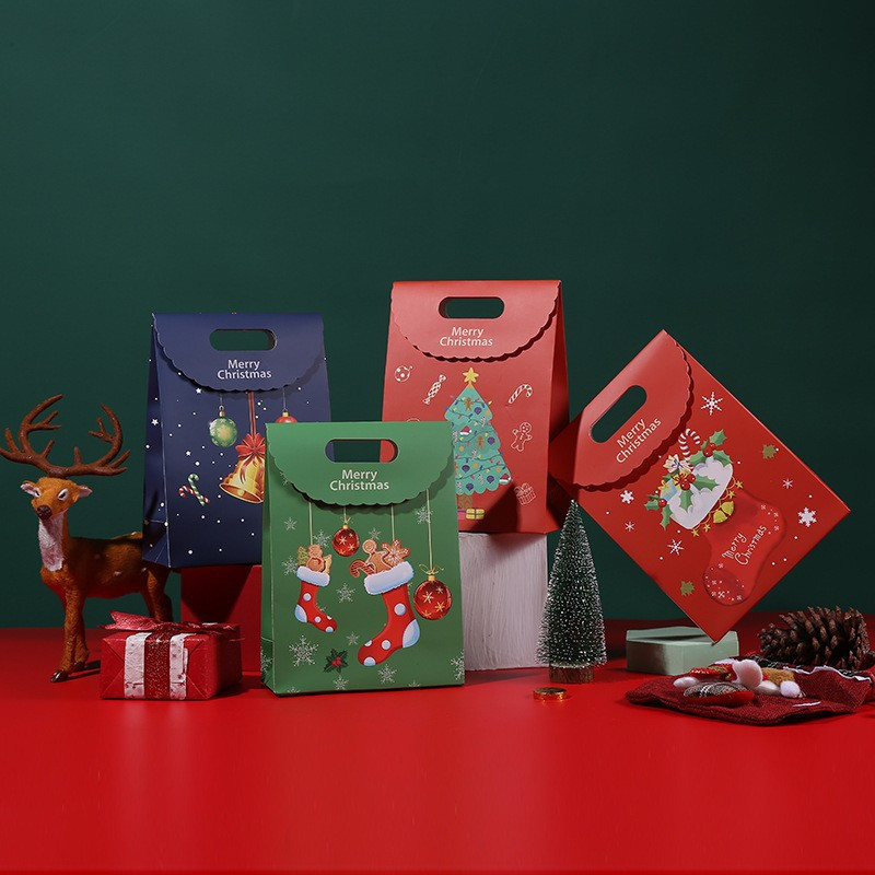 

Paper Bag Natal Hadiah Christmas Medium Gift Bag Kado Natal Tree Special Edition Christmass New Year X'MAS