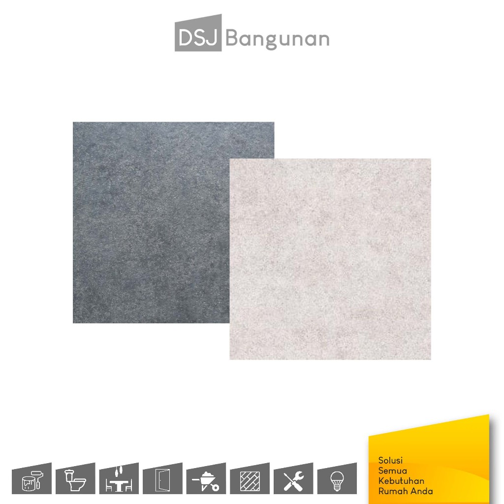 Mulia 40X40 Keramik Kasar Keramik Lantai