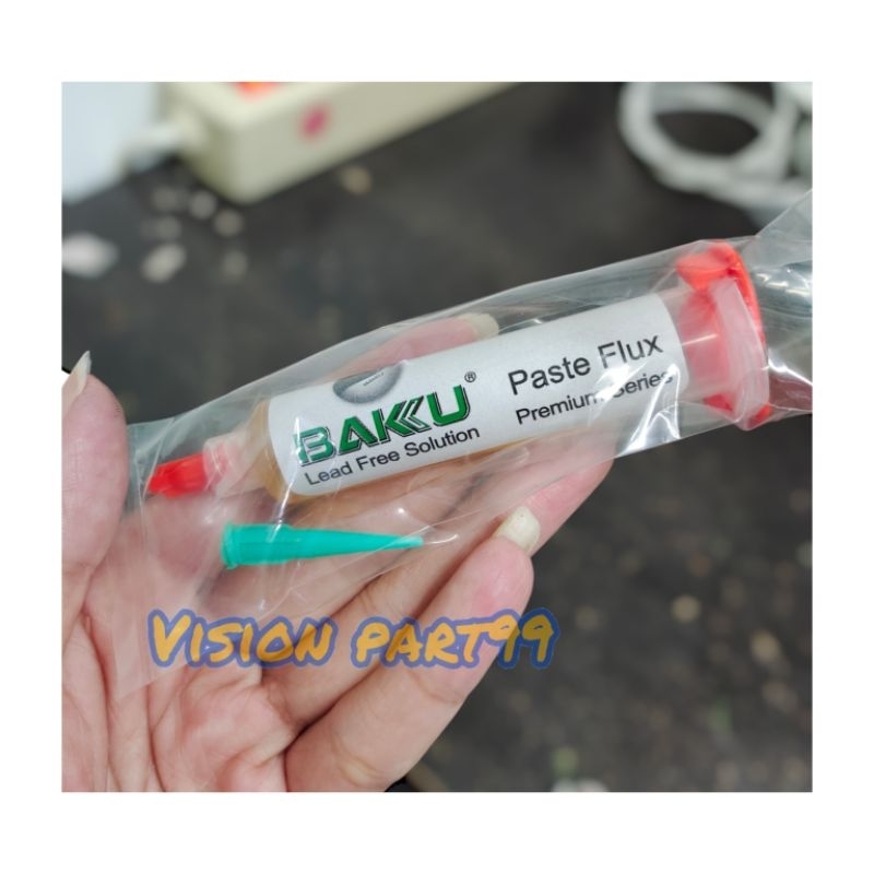 FLUX SOLDER BAKU PASTA SOLDER MINYAK SOLDER PREMIUM SERIES