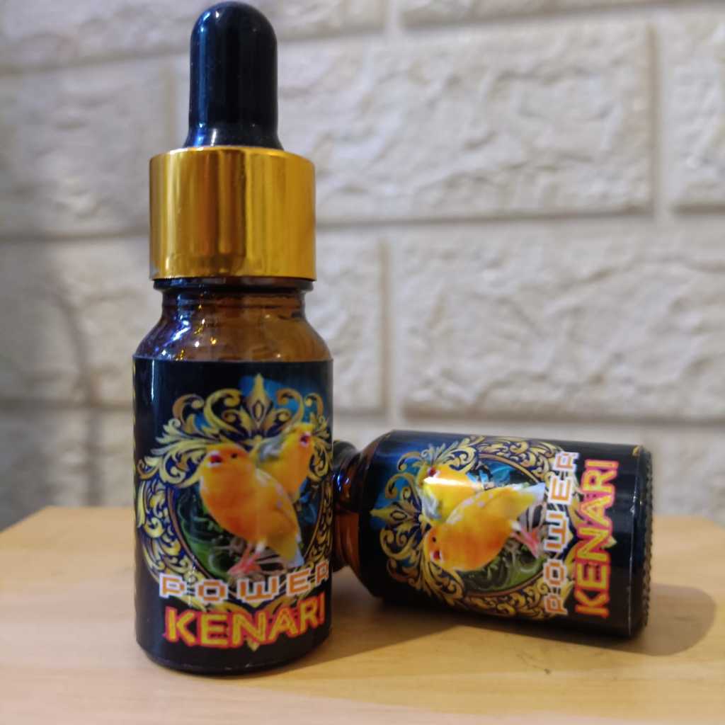 VITAMIN POWER KENARI DOSIS TINGGI PENGGACOR BURUNG KENARI YS AF F1 F2 F3 GACOR FULL DURASI