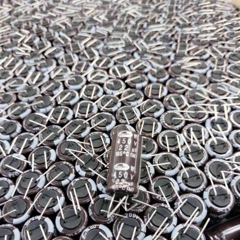 Elco 22uf 450v original