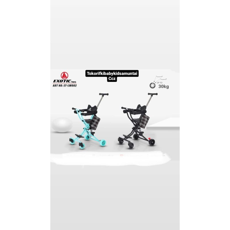 Stroller EXOTIC Toys ET-LW002