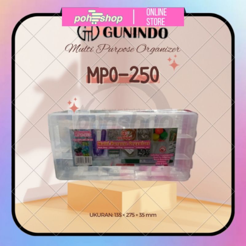 Gunindo Multi Purpose Organizer MPO-250