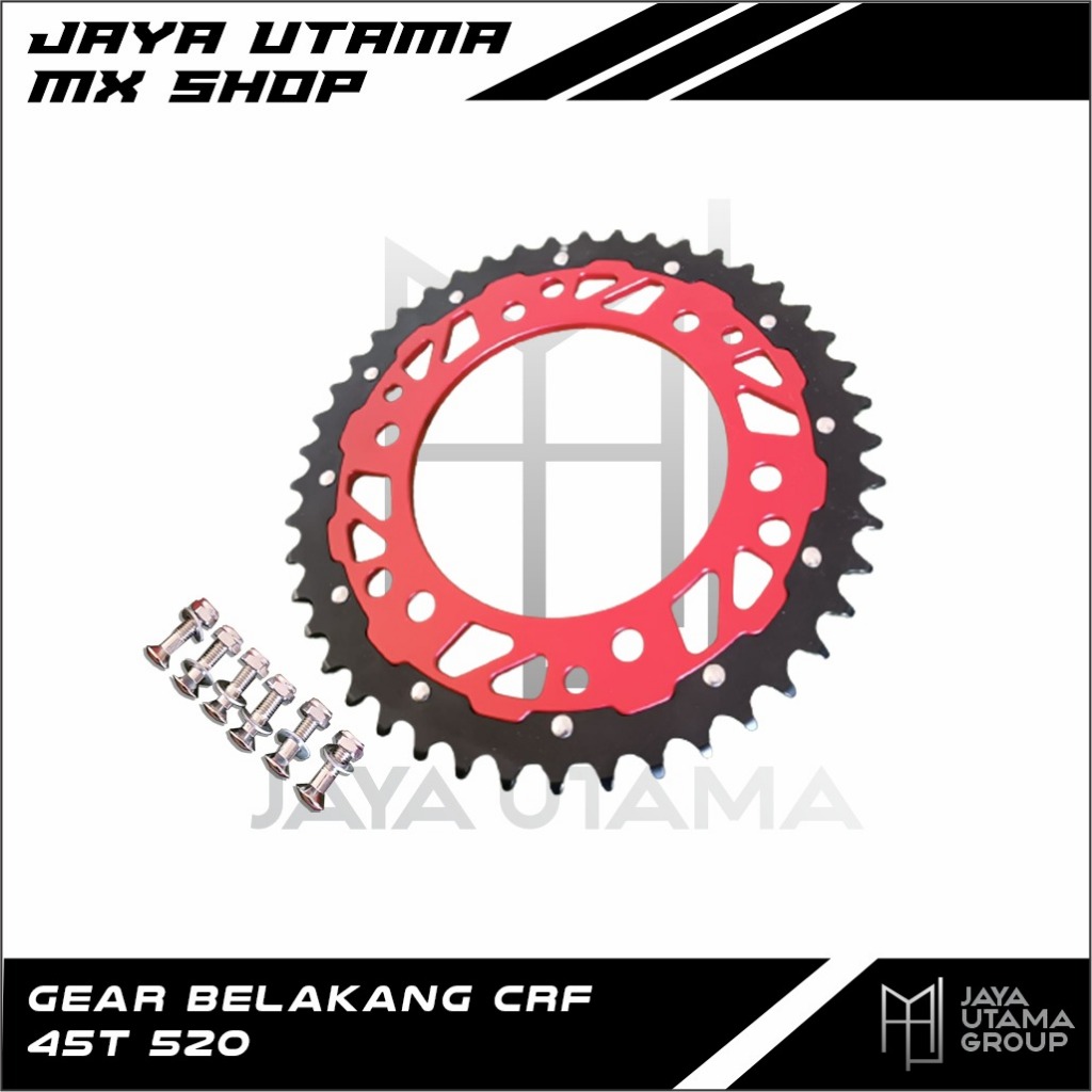 Gear Belakang CRF 45T 520 JFG Racing Import