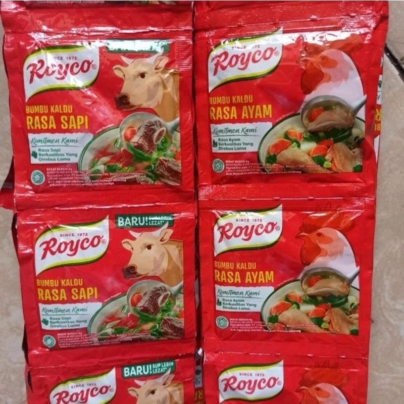 

royko ayam 1 renteng isi 12 pcs