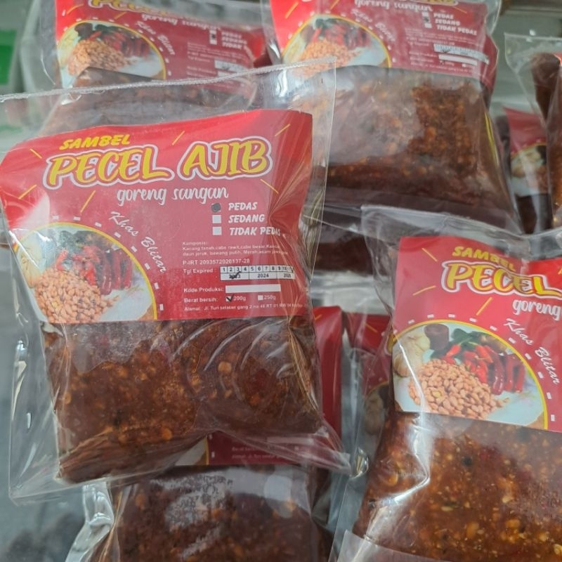 

Sambel Pecel Ajib 200 gr