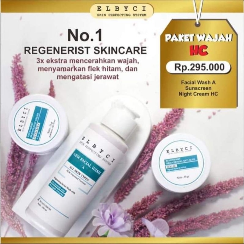 elbyci paket hc/ elbyci skincare/ elbyci hc