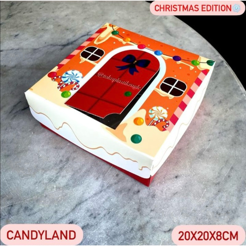 

[CHRISTMAS EDITION] Dus Natal CANDYLAND 20x20x8CM