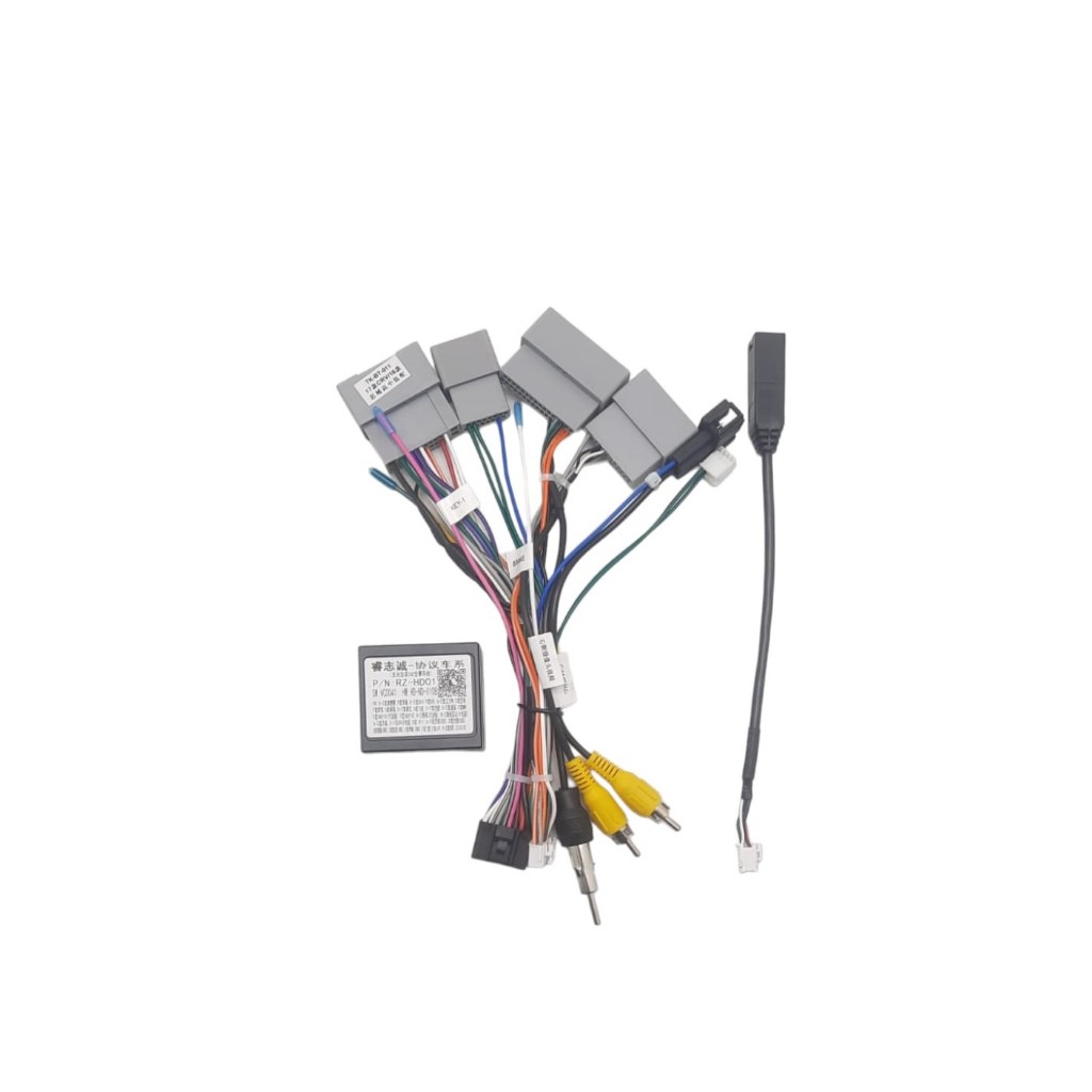 kabel soket PNP head unit android canbus Honda CRV CIVIC 2017 A5