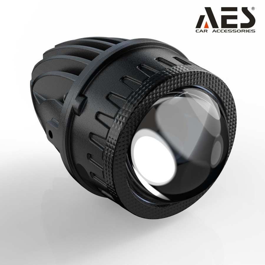 Biled Foglamp Mini 2 Inch 3 Warna AES