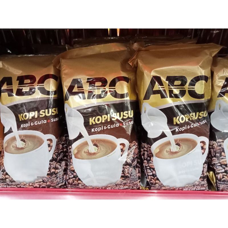 

KOPI ABC 31 GRAM RENCENGAN isi (10 pcs)