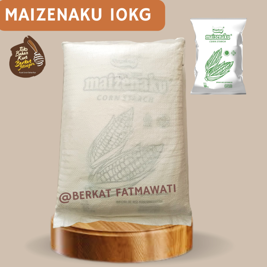 

TEPUNG MAIZENA 10 KG LOSS MAIZENAKU/TEPUNG JAGUNG