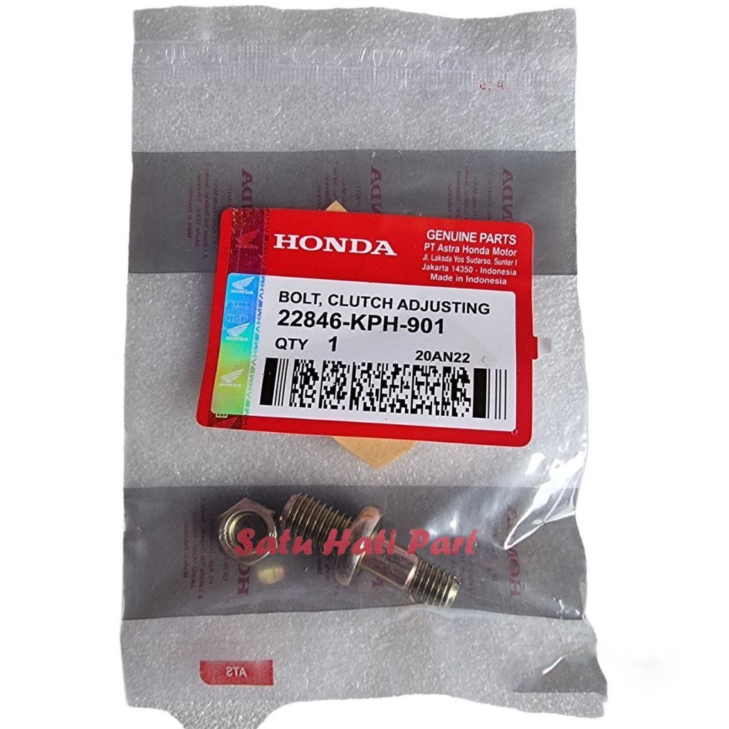 Baut Setelan Kopling KPH Karisma, Supra X 125, Revo 110, Blade Original Honda