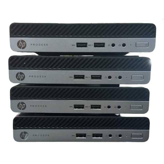 MINI PC HP PRODESK 600 G5 CORE I5 9400/9500 DDR4 16GB NVME 512GB