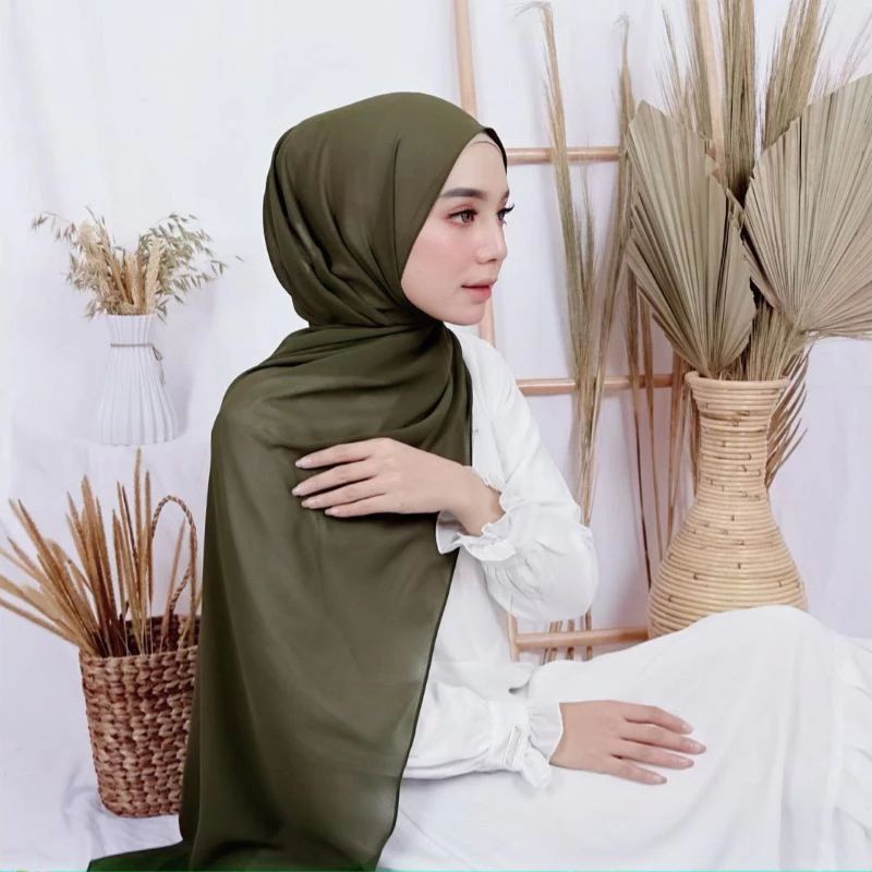 [COD]PASHMINA CERUTY BABY DOLL//PASHMINA CERUTY BABY DOLL INSTAN TERMURAH