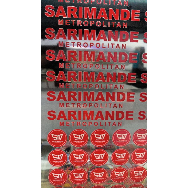 

Sticker UV DTF | Cetak sticker UV DTF | Custom Sticker UV