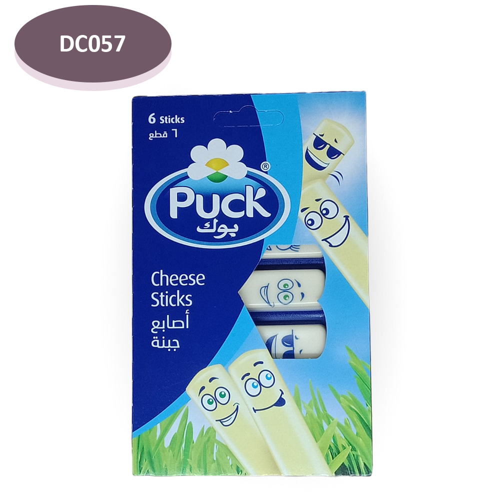 

PUCK PROCESSED CHEESE STICKS KEJU STIK DC057