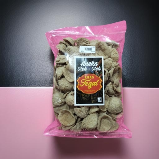 

Krupuk Tahu Pletok 250 Gram Gurih Renyah Enak Khas Tegal