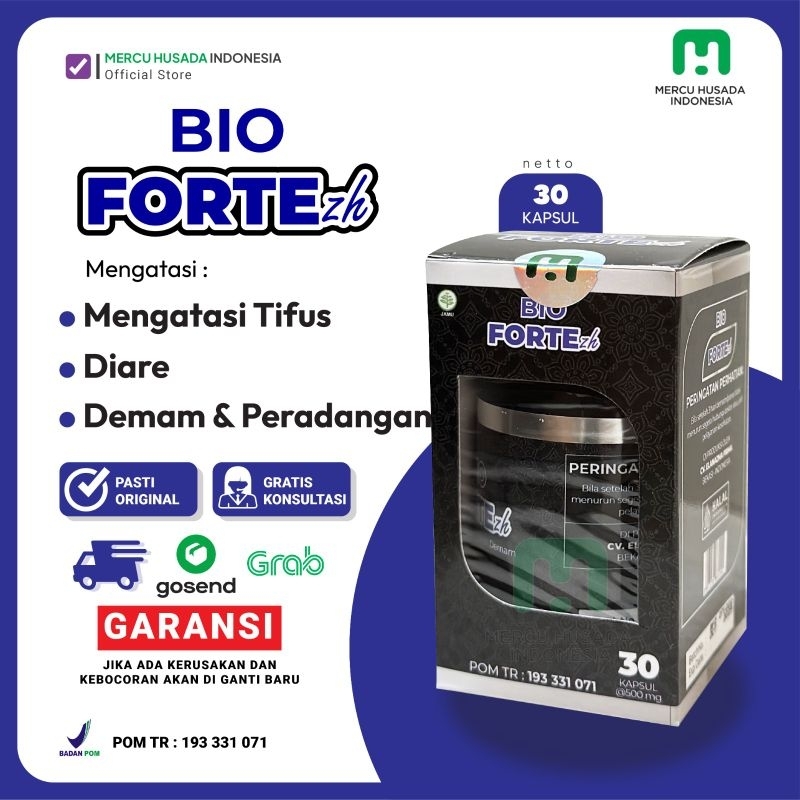 BIO FORTEZH kapsul oba demam