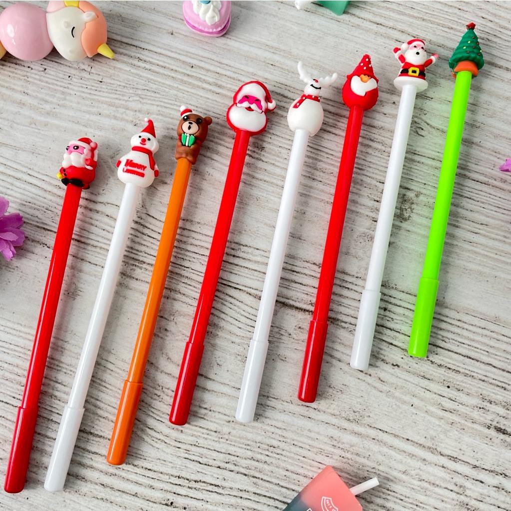 

Pen Gel NATAL EDITION tinta gel hitam Model Cantik TERMURAH Pulpen Natal Chrismast Komplit Ready banyak Variant Alat Tulis Kekinian Harga Murah Kualitas Terbaik bisa COD