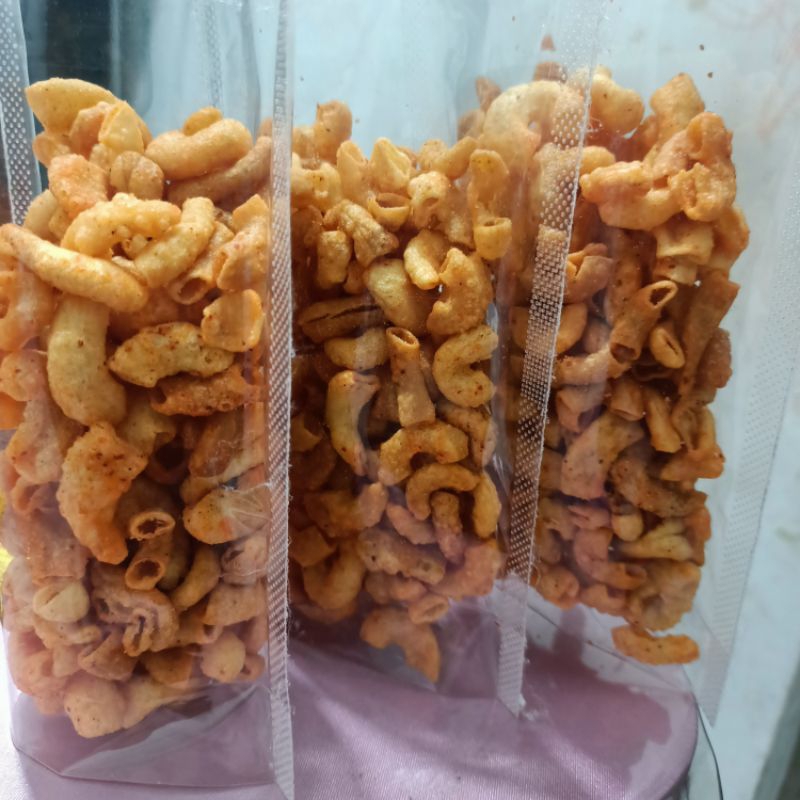 

SnackSiAa Makaroni Kriting 60gram