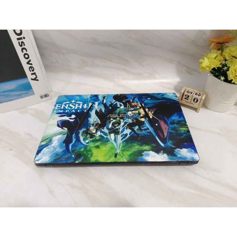 Asus GL553VD Core i7-7700HQ Ram 16gb Ssd 250gb Hdd 1tb