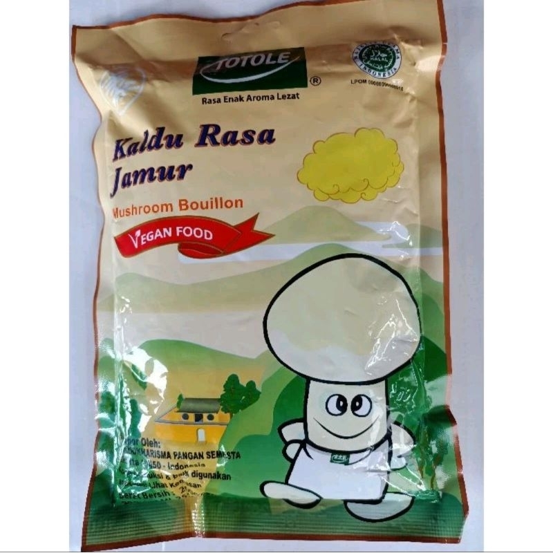 

TOTOLE KALDU Jamur 200 Gram