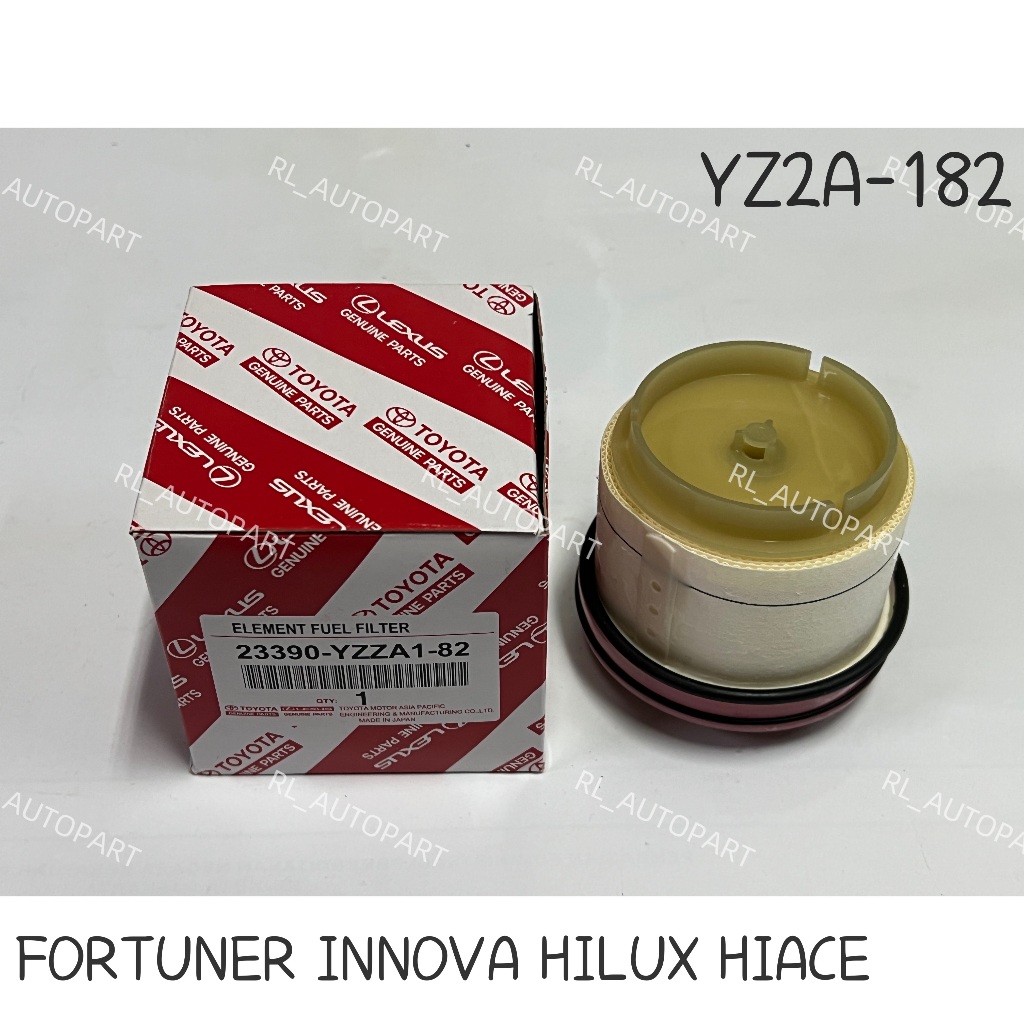 filter fuel pump-fuel filter- FORTUNER ,INNOVA, HILUX , HIACE - YZ2A-182 / 23390-YZ2A1-82