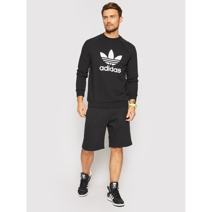 Adidas Hoodie Classics Trefoil Crewneck Sweatshirt H06651 - Sarang Sepatu