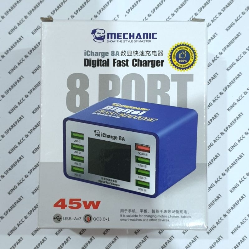 SUPER CHARGER MECHANIC ICHARGE 8A